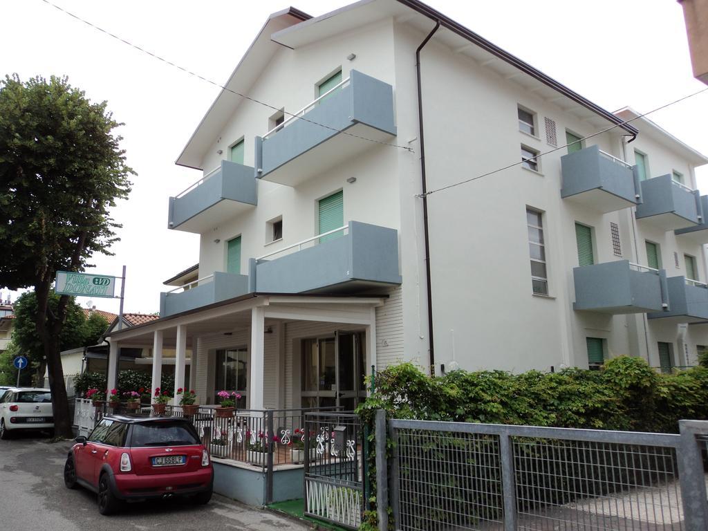 Hotel Villa Donati Viserbella di Rimini Exterior foto