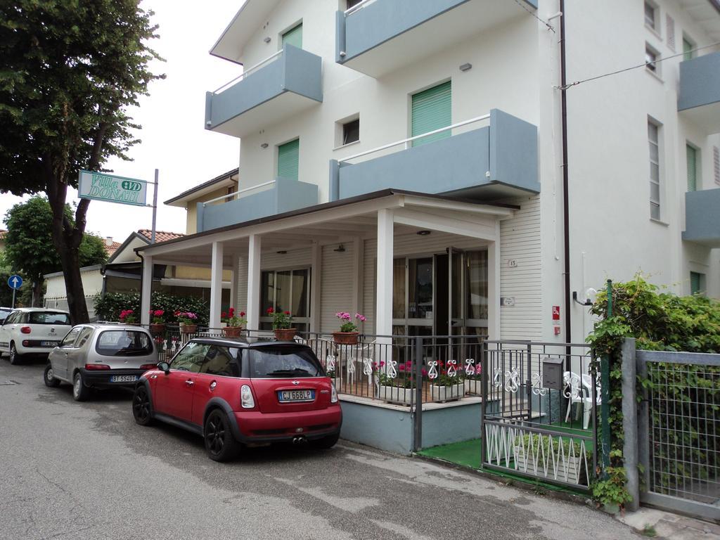 Hotel Villa Donati Viserbella di Rimini Exterior foto