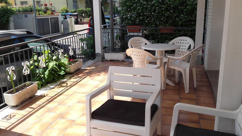 Hotel Villa Donati Viserbella di Rimini Exterior foto